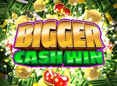 Bigger Cash Win Logo