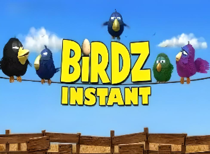 Birdz Instant Logo