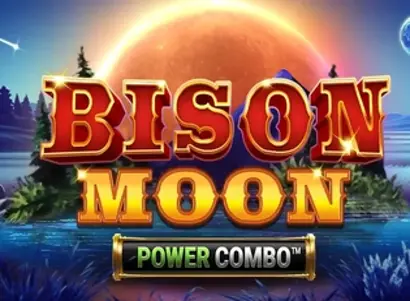 Bison Moon Power Combo Logo