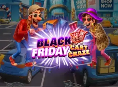 Black Friday Cart Craze Logo