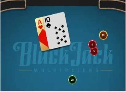Blackjack Multipliers Logo