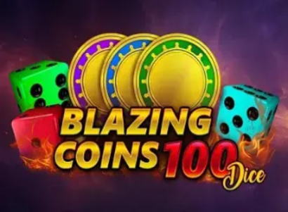 Blazing Coins 100 Dice Blazing Coins 100 Dice Logo