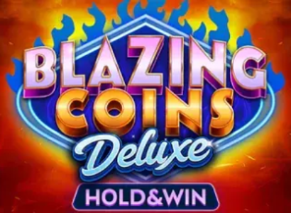 Blazing Coins Deluxe Logo