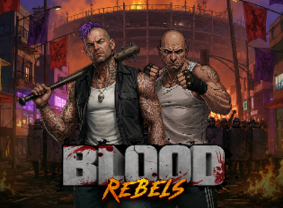 Blood Rebels Blood Rebels Logo
