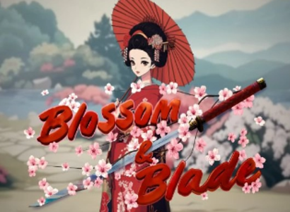 Blossom and Blade Logo