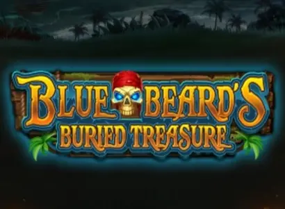 Blue Beards Buried Treasure Logo