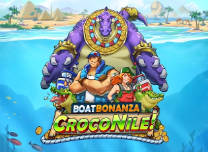 Boat Bonanza CrocoNile Logo