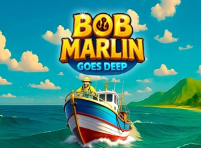 Bob Marlin Goes Deep Logo