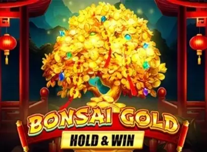 Bonsai Gold Hold and Win Logo