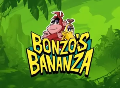 Bonzos Bananza Logo