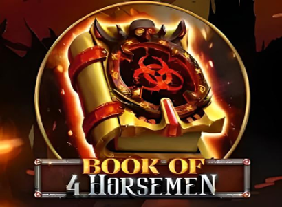Book of 4 Horsemen Logo
