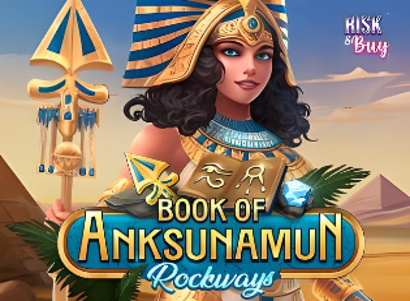 Book of Anksunamun Rockways Logo
