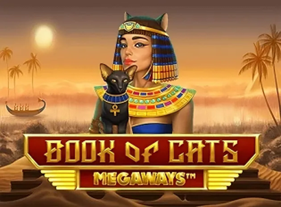 Book of Cats Megaways Logo