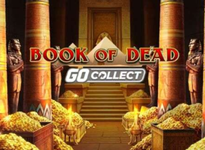 Book of Dead GO Collect Logo