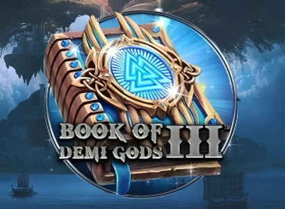 Book Of Demi Gods 3 Logo