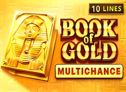 Book of Gold Multichance Logo