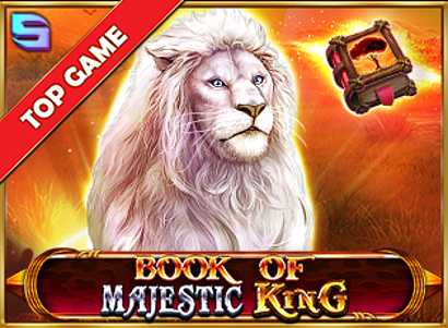 Book of Majestic King Logo