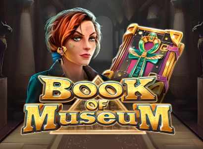 Book of Museum Logo