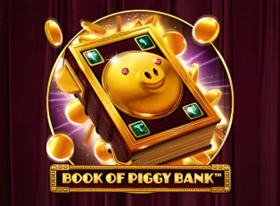 Book of Piggy Bank Logo