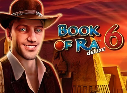 Book of Ra 6 Deluxe Logo