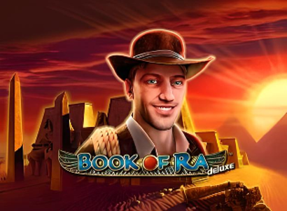 Book of Ra Deluxe Logo