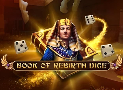 Book of Rebirth Dice Logo