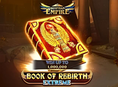 Book of Rebirth Extreme Logo