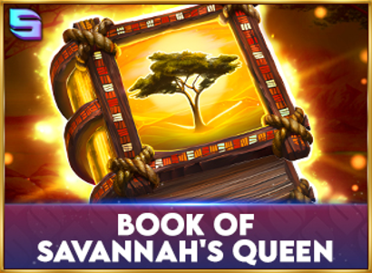 Book of Savannahs Queen Logo