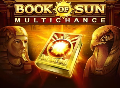 Book of Sun Multichance Logo