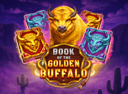 Book of the Golden Buffalo Logo