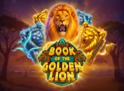Book of the Golden Lion Logo