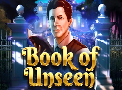 Book of Unseen Book of Unseen Logo