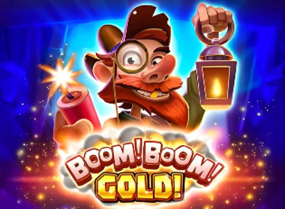 Boom Boom Gold Logo