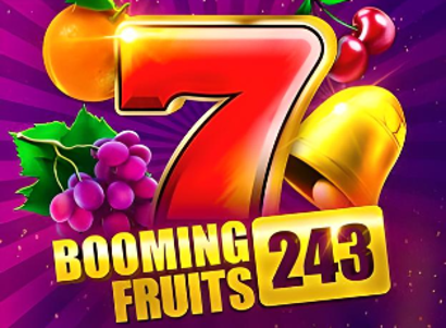 Booming Fruits 243 Logo