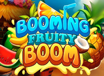 Booming Fruity Boom Logo