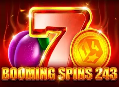 Booming Spins 243 Logo