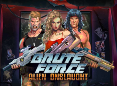 Brute Force Alien Onslaught Logo