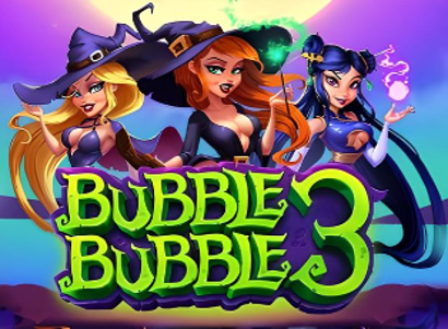 Bubble Bubble 3 Logo