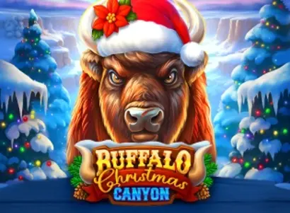 Buffalo Christmas Canyon Logo