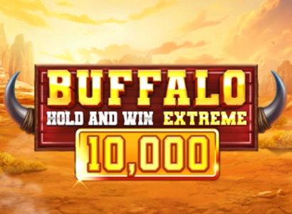 Buffalo Hold and Win Extreme 10000 Logo