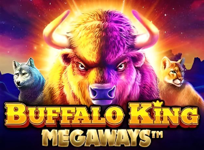 Buffalo King Megaways Logo