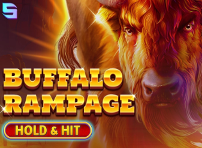 Buffalo Rampage Hold and Hit Logo