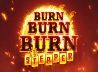 Burn Burn Burn Stepper Logo