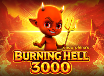 Burning Hell 3000 Burning Hell 3000 Logo