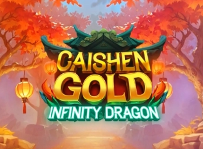 Caishen Gold Infinity Dragon Logo