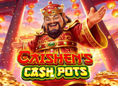 Caishens Cash Pots Logo