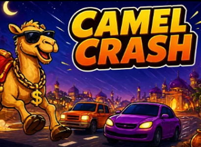Camel Crash Logo