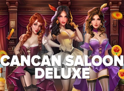 Cancan Saloon Deluxe Logo