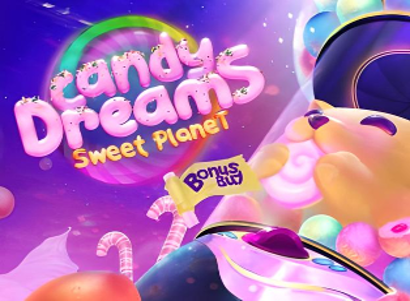 Candy Dreams Sweet Planet Bonus Buy Logo