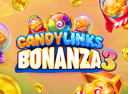 Candy Links Bonanza 3 Candy Links Bonanza 3 Logo